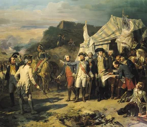 Siège de Yorktown, 17 octobre 1781, 1836
